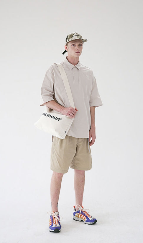 メスノウン(MASSNOUN) SL LOGO 2WAY ECOBAG MSEAB001-IV