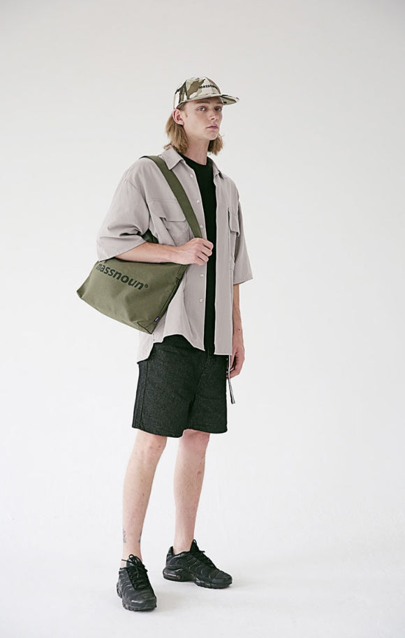 メスノウン(MASSNOUN) SL LOGO 2WAY ECO BAG MSEAB001-KK