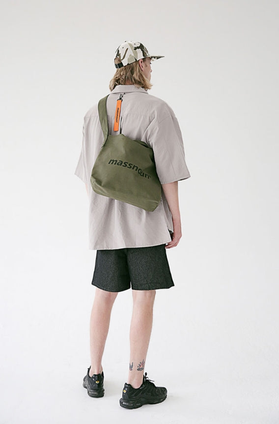 メスノウン(MASSNOUN) SL LOGO 2WAY ECO BAG MSEAB001-KK