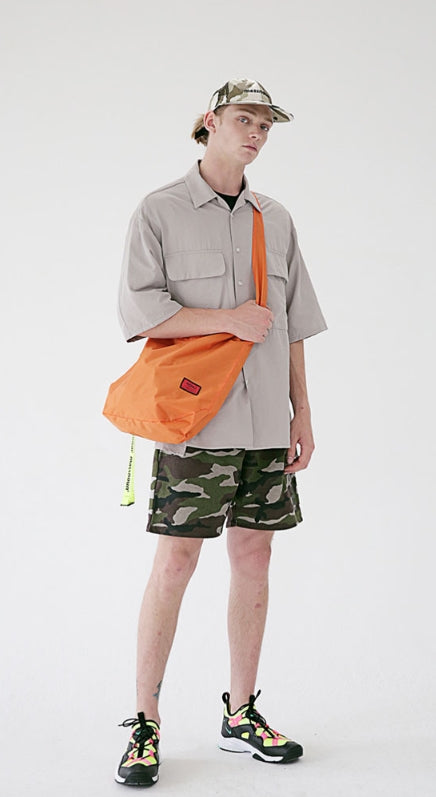 メスノウン(MASSNOUN) REVERSIBLE MULTI SHOULDER BAG MSEAB002-OR