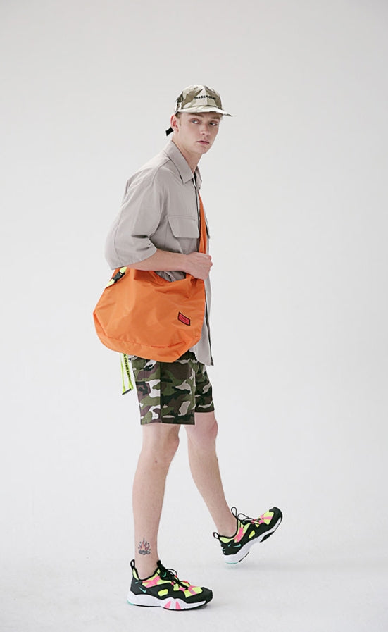 メスノウン(MASSNOUN) REVERSIBLE MULTI SHOULDER BAG MSEAB002-OR