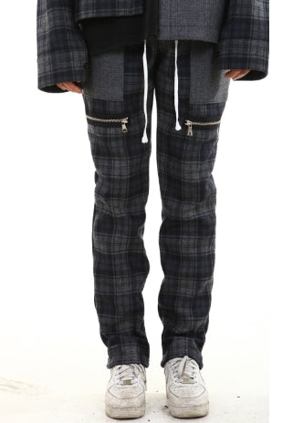 ランベルシオ(LANG VERSIO)91 Unbalance Zipper Pants