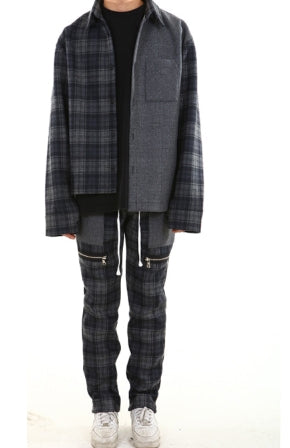 ランベルシオ(LANG VERSIO)92 Unbalance Shirt 'Jacket'