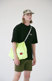 メスノウン(MASSNOUN) LINE SL LOGO NYLON SHOULDER BAG MSEAB003-LG