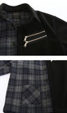 ランベルシオ(LANG VERSIO) 93 Unbalance Zipper Shirt 'Jacket'