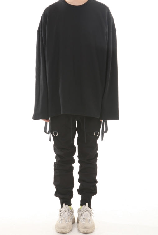 ランベルシオ(LANG VERSIO)123 Zipper Ring Jogger Pants