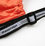 メスノウン(MASSNOUN) LINE SL LOGO NYLON SHOULDER BAG MSEAB003-OR