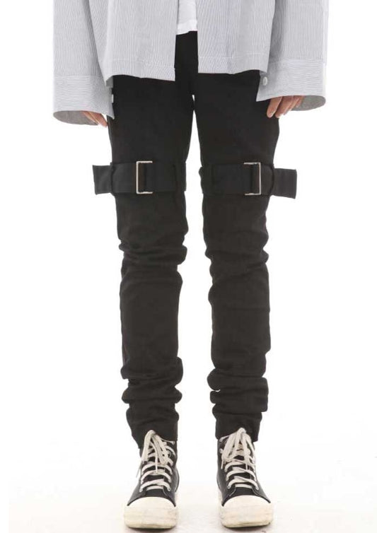 ランベルシオ(LANG VERSIO) 124 Velcro Jean