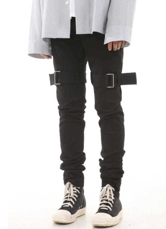 ランベルシオ(LANG VERSIO) 124 Velcro Jean