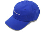 メスノウン(MASSNOUN) LOGO 6PANNEL BALLCAP MUSAC001-BL