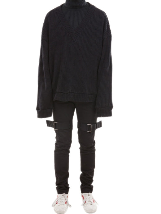 ランベルシオ(LANG VERSIO) 141 V.NECK Knit