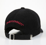 メスノウン(MASSNOUN) SL LOGO CORDUROY BALL CAP MFVAC002-BR