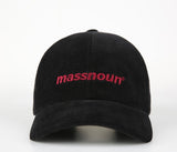 メスノウン(MASSNOUN) SL LOGO CORDUROY BALL CAP MFVAC002-BR