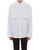 ランベルシオ(LANG VERSIO)144 Detail Shirts (WHITE)