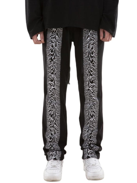 ランベルシオ(LANG VERSIO)148  Joy Division Pants (BLACK/WHITE)