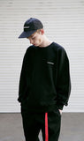 メスノウン(MASSNOUN) SL LOGO 6PANNEL BALLCAP MSEAC002-BK