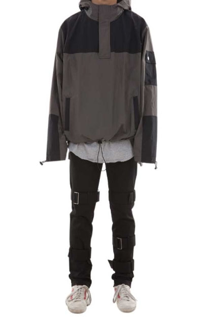 ランベルシオ(LANG VERSIO) 150 Bontage Jipper Pants (BLACK)