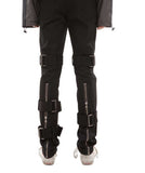 ランベルシオ(LANG VERSIO) 150 Bontage Jipper Pants (BLACK)