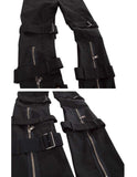 ランベルシオ(LANG VERSIO) 150 Bontage Jipper Pants (BLACK)