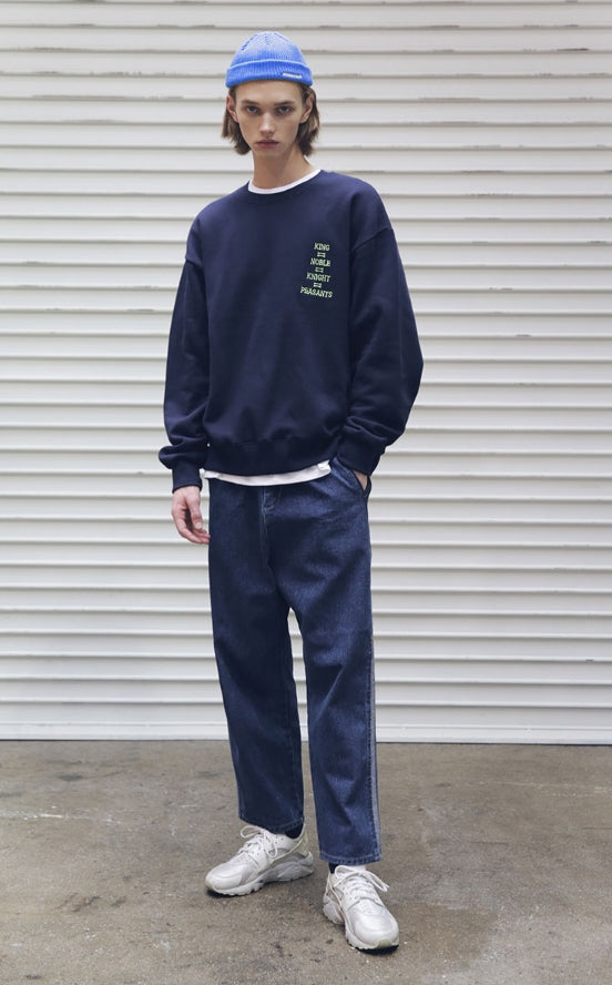 メスノウン(MASSNOUN) SL LOGO SHORT BENIE MFEAC001-BL