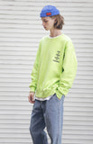 メスノウン(MASSNOUN) MSNU LABEL SHORT BENIE MFEAC002-BL