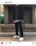 ランベルシオ(LANG VERSIO) 155 Utility String Jagger Pants