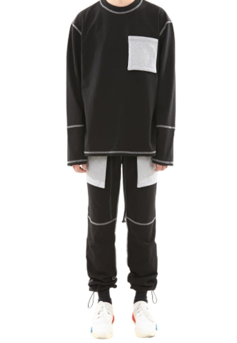 ランベルシオ(LANG VERSIO)157  Inside Out String Jagger Pants