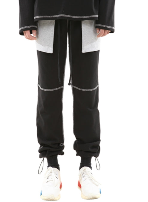 ランベルシオ(LANG VERSIO)157  Inside Out String Jagger Pants