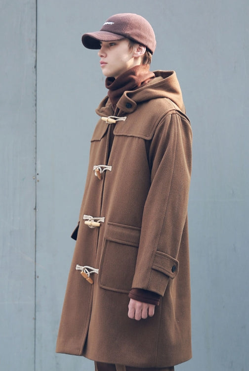 メスノウン(MASSNOUN) FLEECE SL LOGO 6PANEL BALL CAP MFEAC003-BR