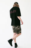 メスノウン(MASSNOUN) DEFENSE CAMO SHORT PANTS MUVSP002-CM