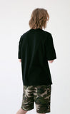 メスノウン(MASSNOUN) DEFENSE CAMO SHORT PANTS MUVSP002-CM