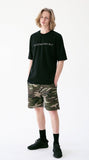 メスノウン(MASSNOUN) DEFENSE CAMO SHORT PANTS MUVSP002-CM