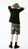 メスノウン(MASSNOUN) DEFENSE CAMO SHORT PANTS MUVSP002-CM