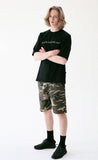 メスノウン(MASSNOUN) DEFENSE CAMO SHORT PANTS MUVSP002-CM