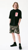 メスノウン(MASSNOUN) DEFENSE CAMO SHORT PANTS MUVSP002-CM