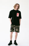 メスノウン(MASSNOUN) DEFENSE CAMO SHORT PANTS MUVSP002-CM