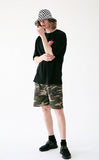 メスノウン(MASSNOUN) DEFENSE CAMO SHORT PANTS MUVSP002-CM