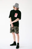 メスノウン(MASSNOUN) DEFENSE CAMO SHORT PANTS MUVSP002-CM