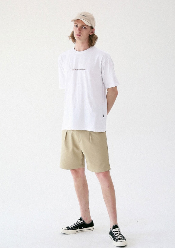 メスノウン(MASSNOUN) SENSE COTTON SHORT PANTS MUVSP003-BG