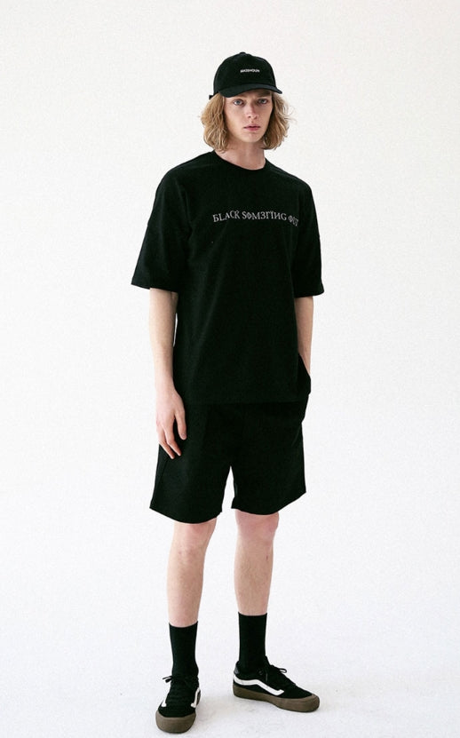メスノウン(MASSNOUN) SENSE COTTON SHORT PANTS MUVSP003-BK