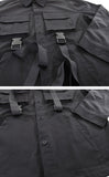 ランベルシオ(LANG VERSIO) 160 buckle pocket shirt