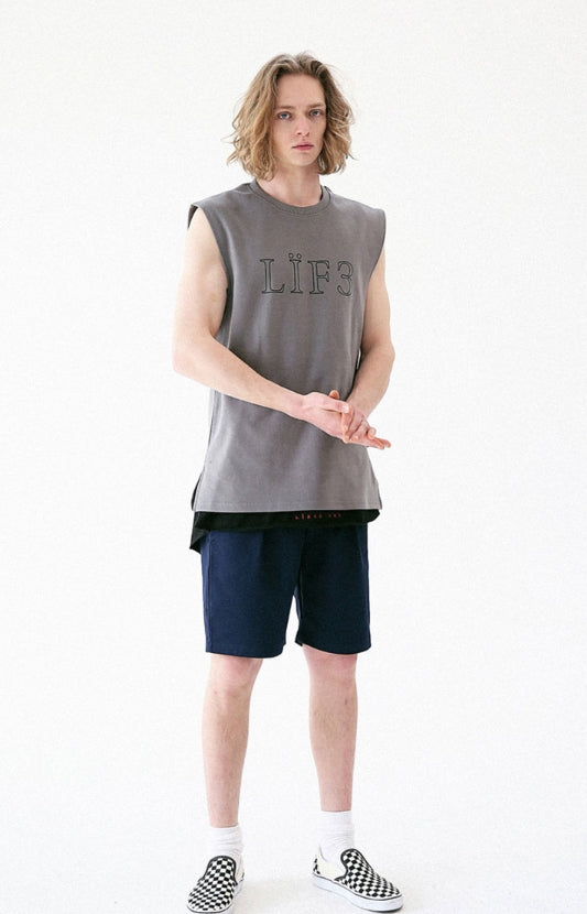 メスノウン(MASSNOUN) SENSE COTTON SHORT PANTS MUVSP003-NV