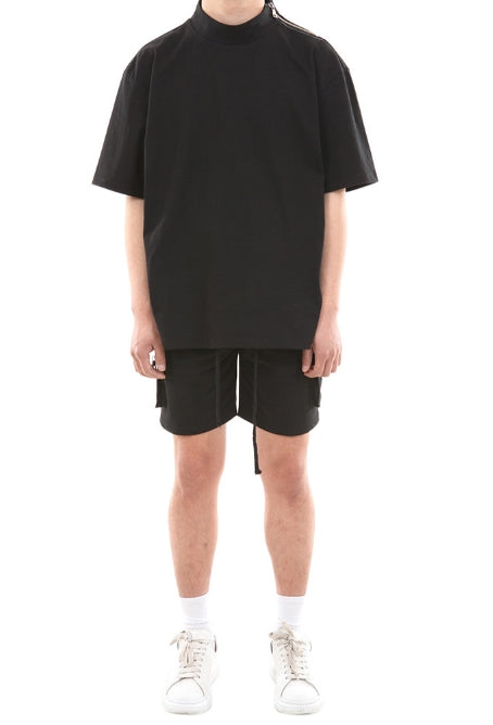 ランベルシオ(LANG VERSIO) 165 utility zip half pants
