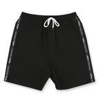 メスノウン(MASSNOUN) LINEN SIDE LINE SHORT PATNS MUVSP005-BK