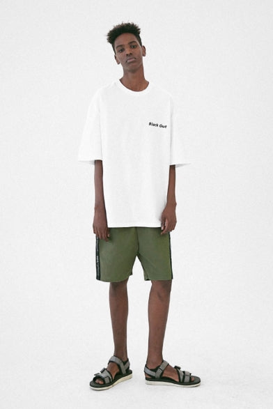 メスノウン(MASSNOUN) LINEN SIDE LINE SHORT PATNS MUVSP005-KK