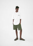 メスノウン(MASSNOUN) LINEN SIDE LINE SHORT PATNS MUVSP005-KK