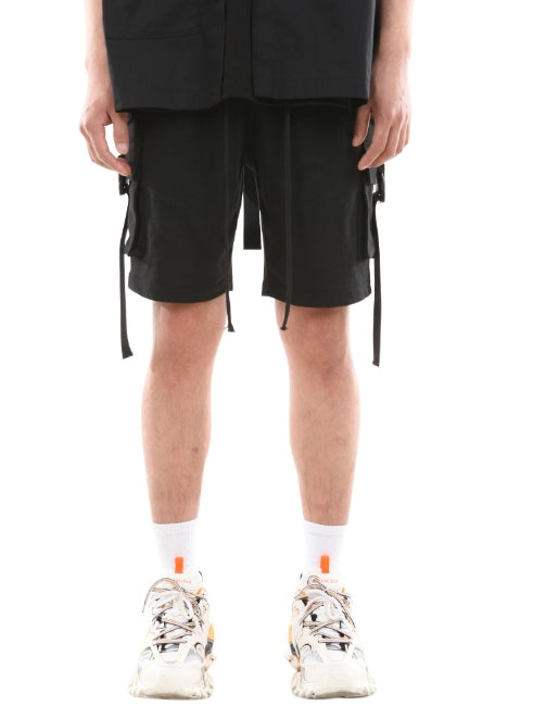 ランベルシオ(LANG VERSIO) 171 buckle pocket half pants