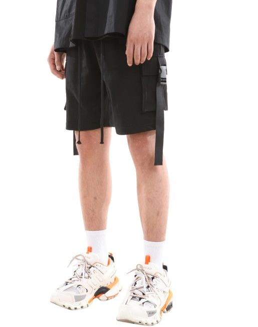 ランベルシオ(LANG VERSIO) 171 buckle pocket half pants