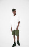 メスノウン(MASSNOUN) LINEN SIDE LINE SHORT PATNS MUVSP005-KK