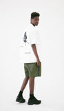 メスノウン(MASSNOUN) LINEN SIDE LINE SHORT PATNS MUVSP005-KK